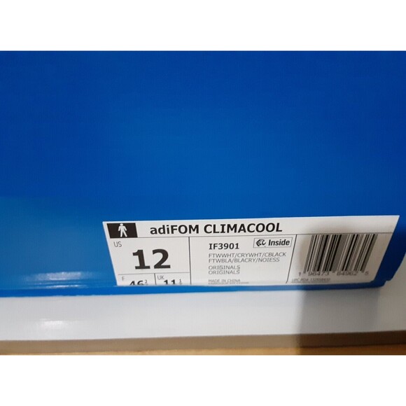 Adidas Originals adifom CLIMACOOL IF3901 Crystal White  - New with BOX size 12 - Picture 10 of 12